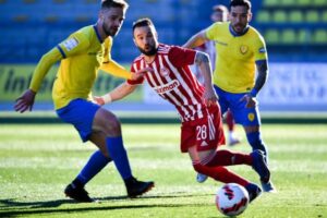 Μεγάλη νίκη του Παναιτωλικού με 2-1 επί του Ολυμπιακού