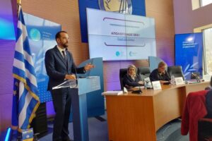 Φαρμάκης: «Επιταχύνουμε και μεγαλώνουμε το έργο μας, σχεδιάζοντας ήδη τη Δυτική Ελλάδα του 2030»