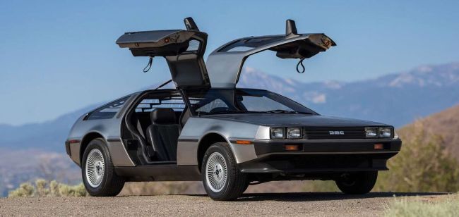 delorean evolved 3