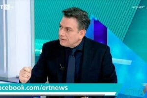 Θάνος Μωραΐτης: Η Κυβέρνηση βρίσκεται σε πανικό