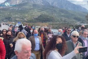 Μετά από κάλεσμα της Συντονιστικής Επιτροπής Αγώνα ζητούν μέτρα  οικονομικής στήριξης οι κάτοικοι του Γαλατά