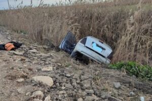 Νεοχώρι: Παραλίγο να βρεθούν στον αύλακα
