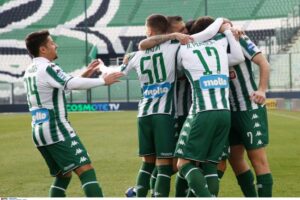 Καθάρισε ο Παναθηναϊκός την Λαμία με 2-0