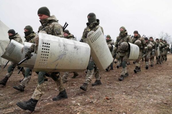 ukraine troops borders reuters