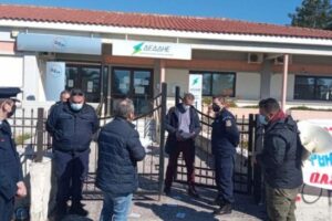 Μηχανοκίνητη πορεία από τους αγρότες στο Μεσολόγγι