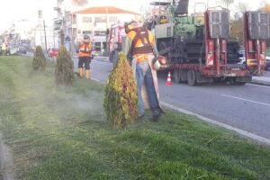 Κυκλοφοριακές ρυθμίσεις στο 1ο χλμ της Εθνικής Οδού Αγρινίου – Θέρμου λόγο εργασιών