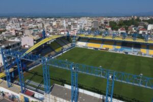Μέτρα τήρησης της τάξης και κυκλοφοριακές ρυθμίσεις για το Παναιτωλικός-Λαμία