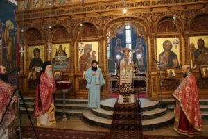 Η Κυριακή του Τελώνου και του Φαρισαίου στο Αγρίνιο ο Μητροπολίτης Ιερόθεος