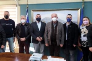 Τα επιχειρηματικά θέματα συζήτησαν Κώστας Λύρος και  Εμπορικός Σύλλογος Μεσολογγίου