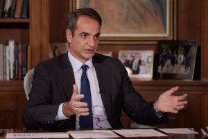 Μητσοτάκης: Καταργείται η εισφορά αλληλεγγύης το 2023
