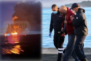 Φωτιά σε πλοίο στην Κέρκυρα: Μνήμες Norman Atlantic «ξύπνησε» η φωτιά