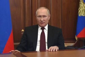 Εισβολή στην Ουκρανία ανακοίνωσε ο Βλαντιμίρ Πούτιν
