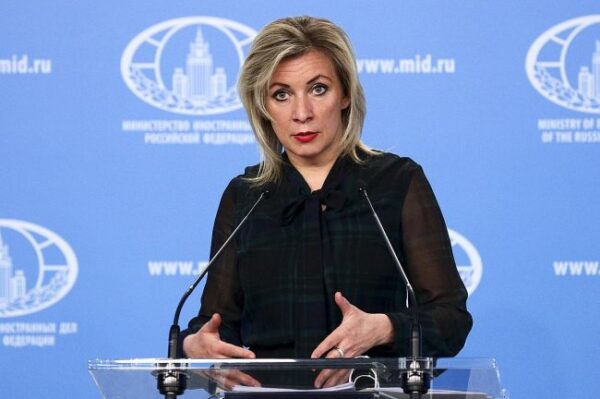 russian foreign ministry spokesperson