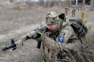 O στρατός της Ουκρανίας ανακοίνωσε ότι κατέρριψε πέντε ρωσικά πολεμικά αεροσκάφη και ένα ελικόπτερο
