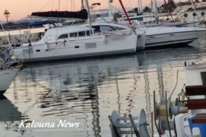 Λιμάνι Παλαίρου – Νορβηγός σε έξαλλη κατάσταση  άφησε το σκάφος του