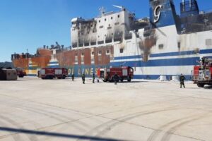 Euroferry Olympia: Εντοπίστηκε και 4η απανθρακωμένη σορός στο πλοίο