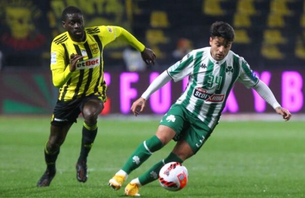 aris ndaye panathinaikos pao fc palacios super league playoffs