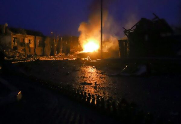 kiev ukraine bombing