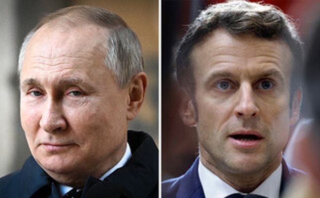 putin macron 2