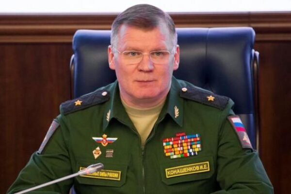 russia defense ministry spokesman