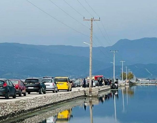 μεσολο τροχαιο τουρλιδα