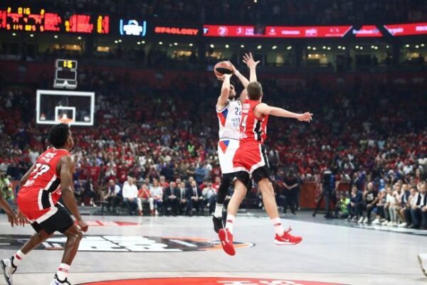 [352945] euroleague 2021 2022 / ΒΕΛΙΓΡΑΔΙ / final 4 / ΗΜΙΤΕΛΙΚΟΣ / ΟΣΦΠ ΑΝΑΝΤΟΛΟΥ ΕΦΕΣ (ΓΙΩΡΓΟΣ ΜΑΤΘΑΙΟΣ / eurokinissi)