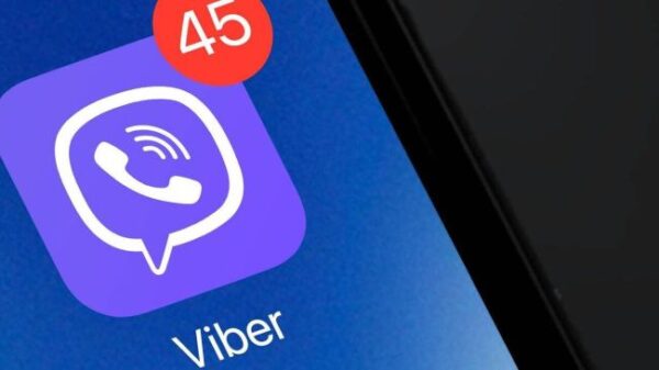copy of viber messaging app