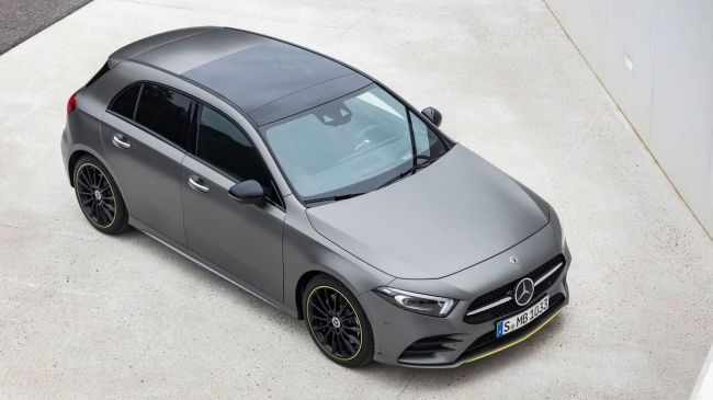 mercedes a class 1