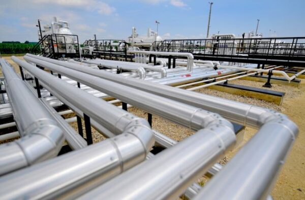 dutch gas processing plant opens in hungary