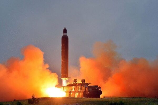 north korea missile test