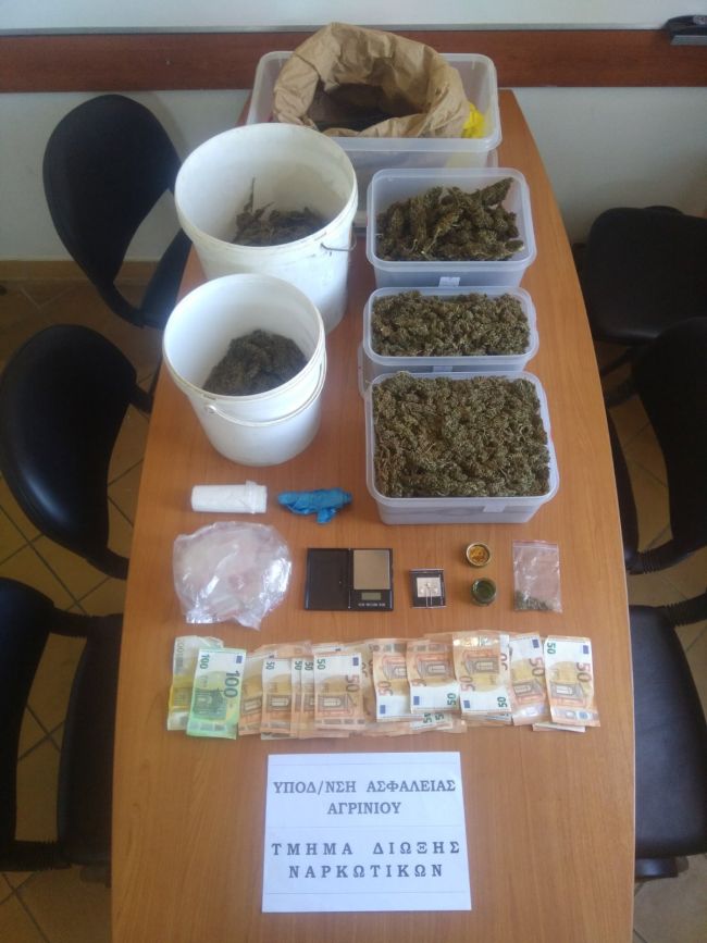 6 7 2022 Συνελήφθη διακινητής ναρκωτικών στο Αγρίνιο(1)
