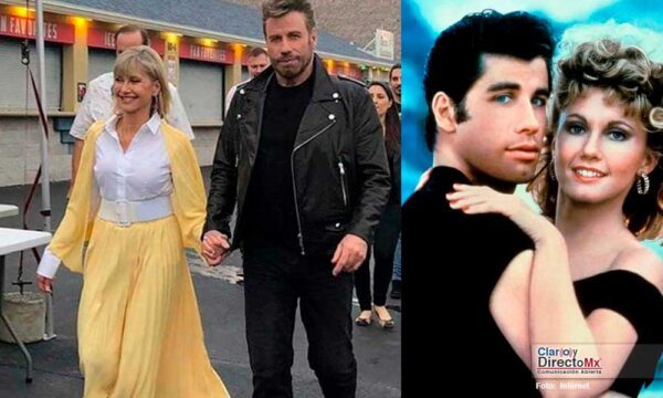 john travolta y olivia newton john