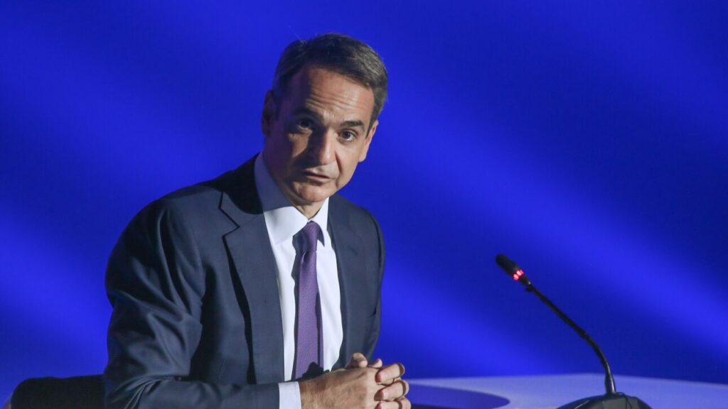 mitsotakis deth