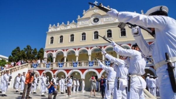 tinos panagia giorti 15 8 2022