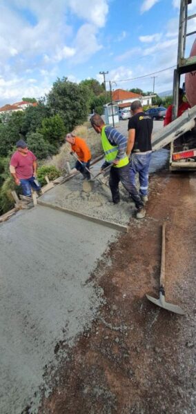 Παρέμβαση Νεκροταφείο Παπαδάτου 8