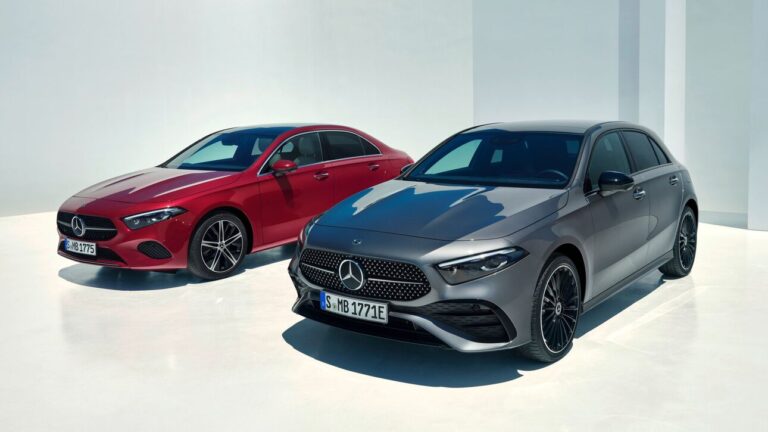 mercedes a class 2022 1