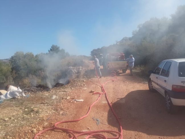 Φωτιά στο στη θέση Καναλάκι στο Καραϊσκάκη Ξηρομέρου 16102022 (3)