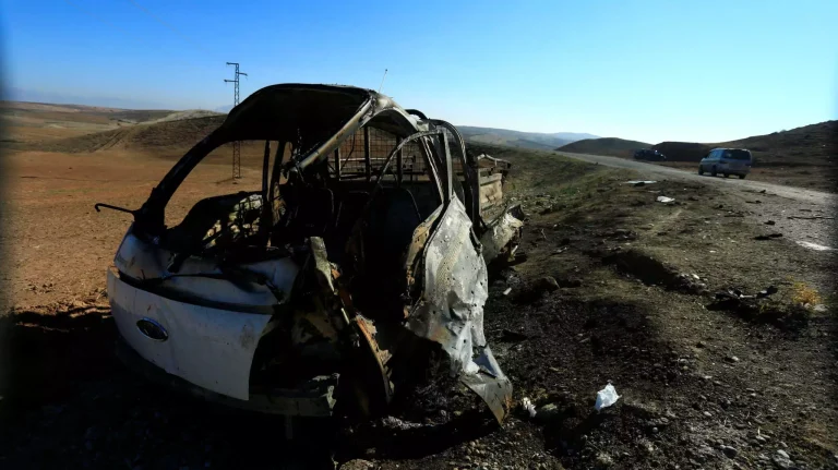 turkey airstrikes syria