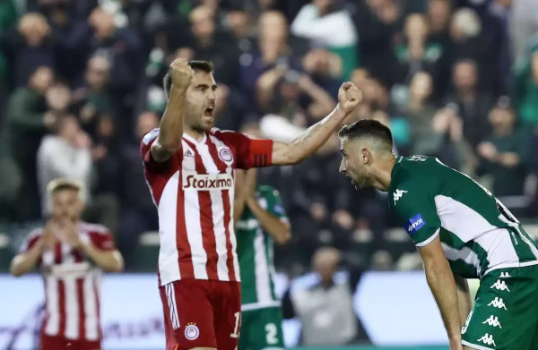 papastathopoylos panathinaikos olympiakos intime