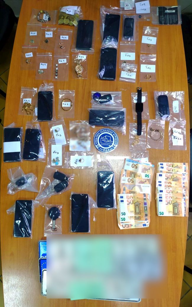 3 5 2023 Εξαρθρώθηκε εγκληματική οργάνωση που ενέχεται σε ληστείες και κλοπές στην Αιτωλοακαρνανία (1)