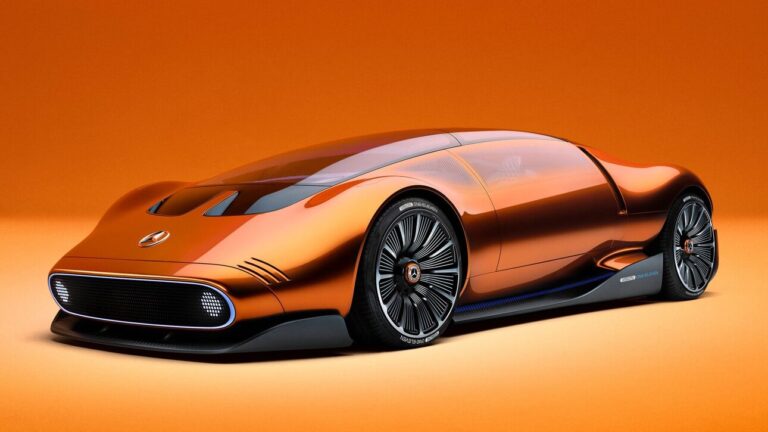 mercedes vision one eleven 1