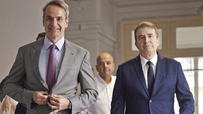 mitsotakis xrysoxoidis aarthro