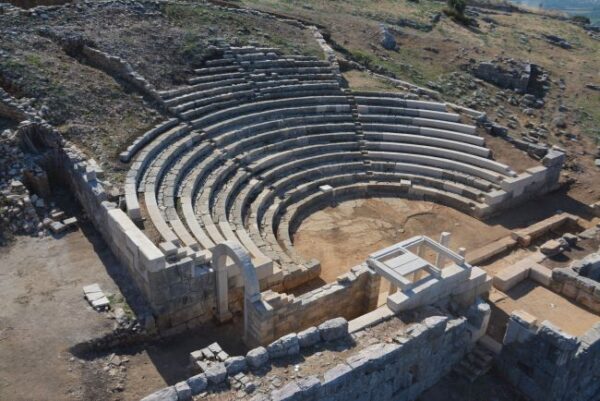 4. Θέατρο Πλευρώνας (μετά την ολοκλήρωση των εργασιών)