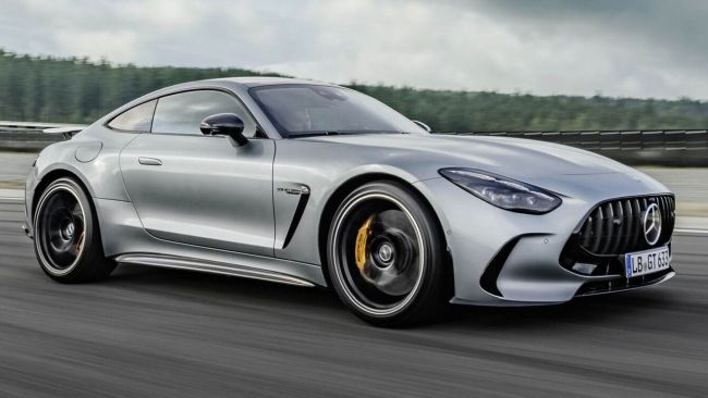 mercedes amg gt coupe 21