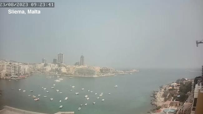 sliema webcam