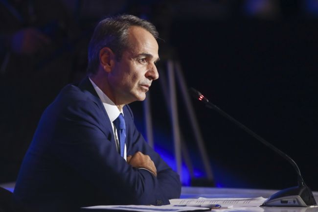 mitsotakis press co2