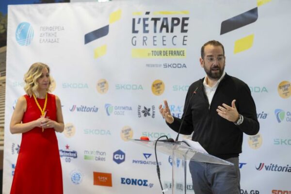 l'etape greece press conference 14.02.2024 2 Νεκτάριος Φαρμάκης ©koutsogiannis