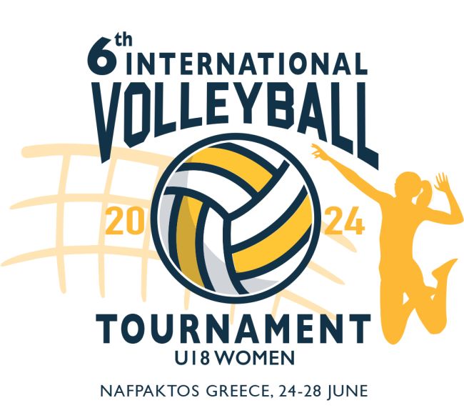 volley tournament 2024 logo