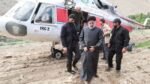 Θρίλερ στο Ιράν: Αγνοείται το ελικόπτερο του προέδρου Ραΐσι
