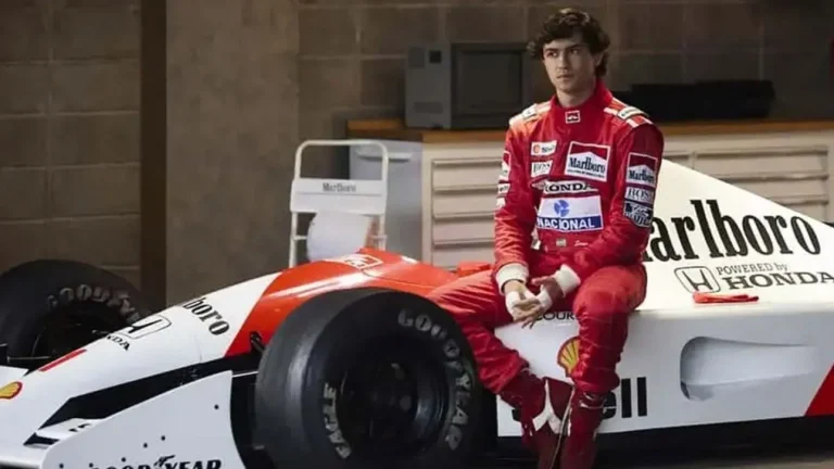 ayrton senna series